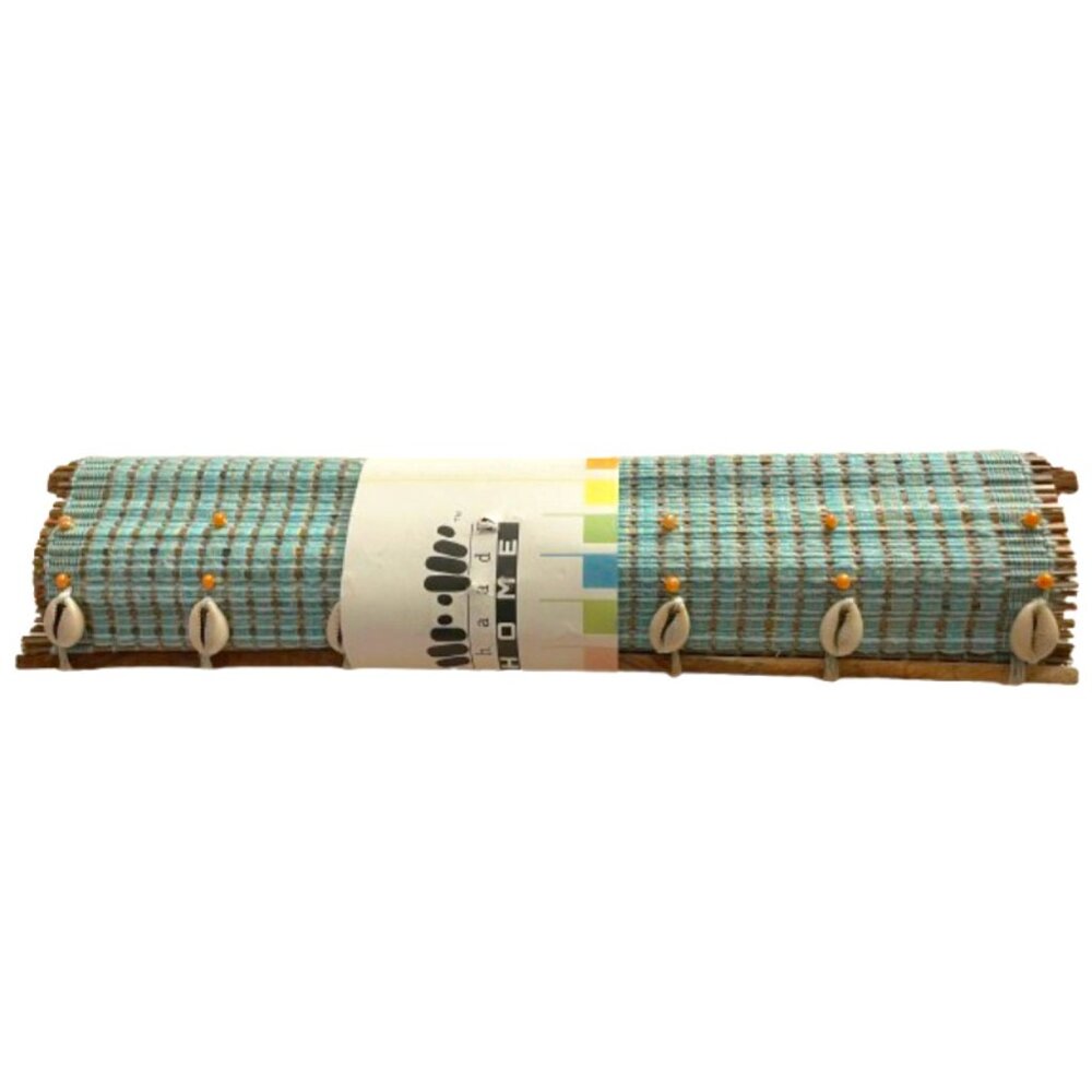 Khaadi Wood Teal Table Runner